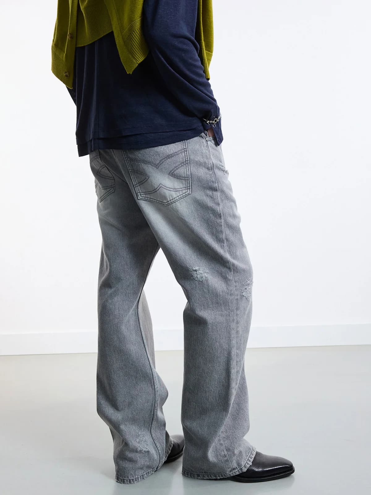 Ungimmick 26SS look 3 — styled by WKND MOOD