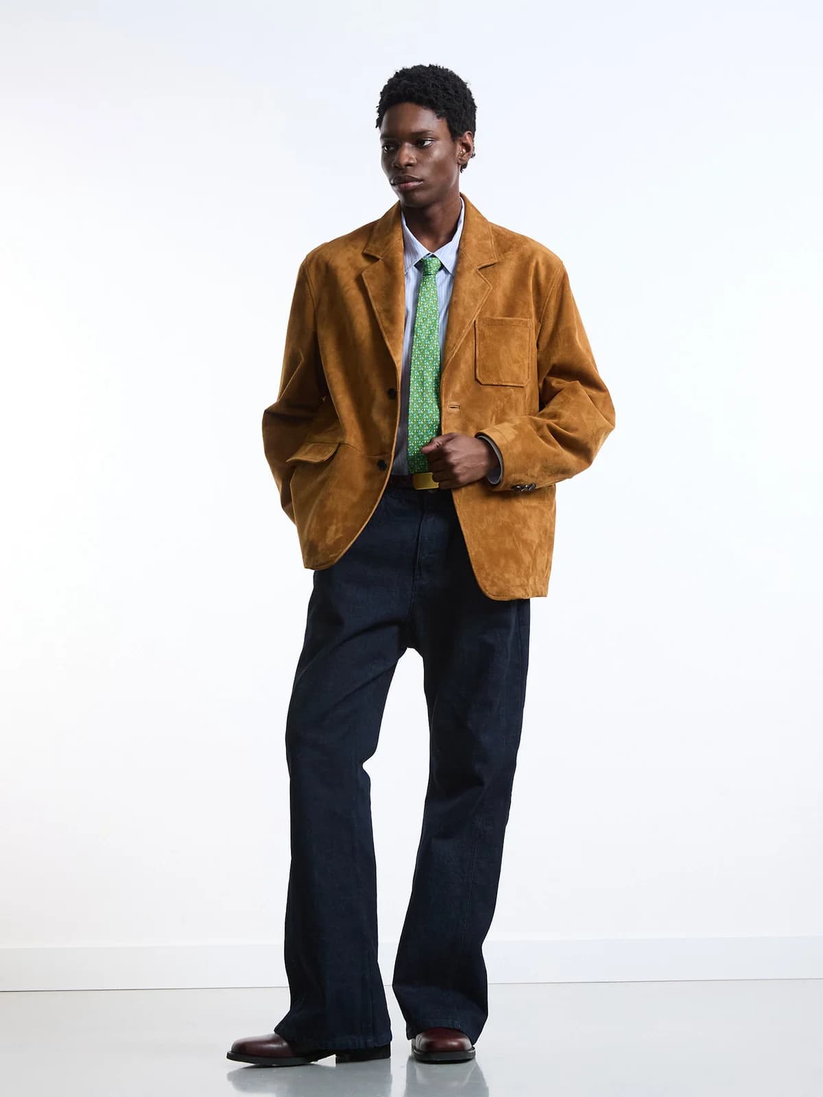 Ungimmick 26SS look 12 — styled by WKND MOOD