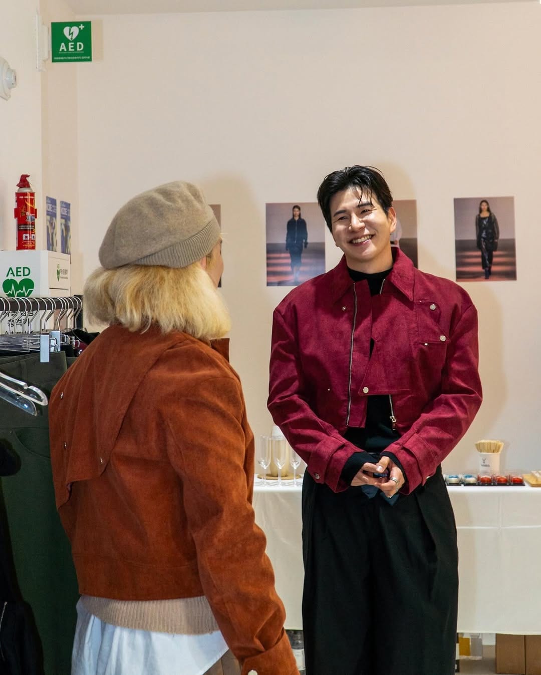 위캔드무드 현장